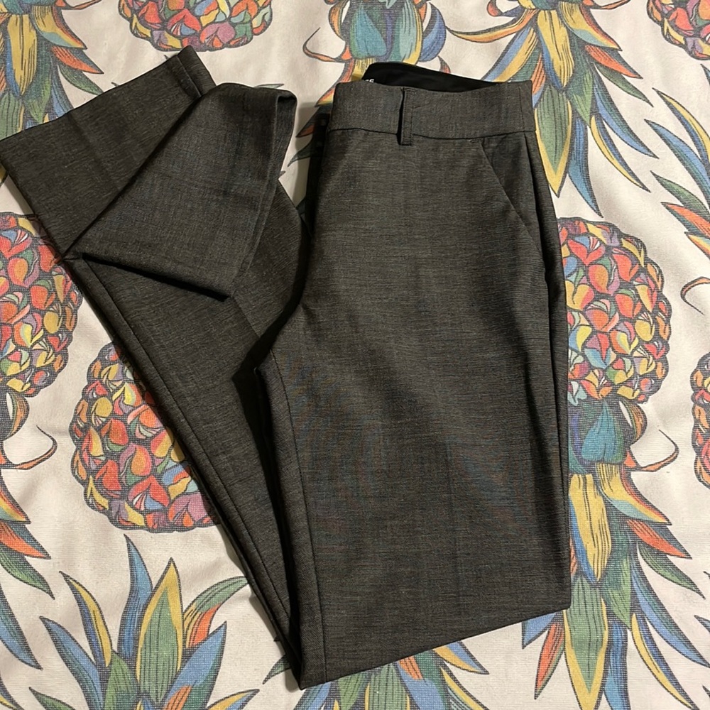 Business slacks. Columnist Barely Boot Mid Rise. Size OR.  Stretch material.